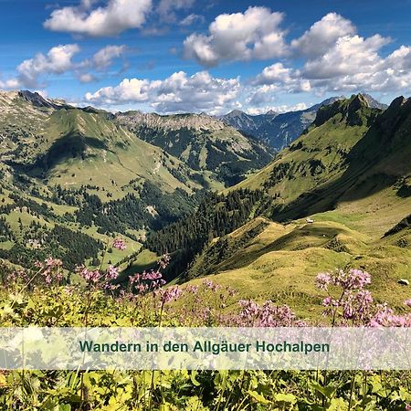 Chalet - Ferienwohnungen - Biohof Stoeger - Panoramasuedbalkon - Grandiose Aussicht Auf See, Berge Und Schloss Neuschwanstein Rieden Ngoại thất bức ảnh