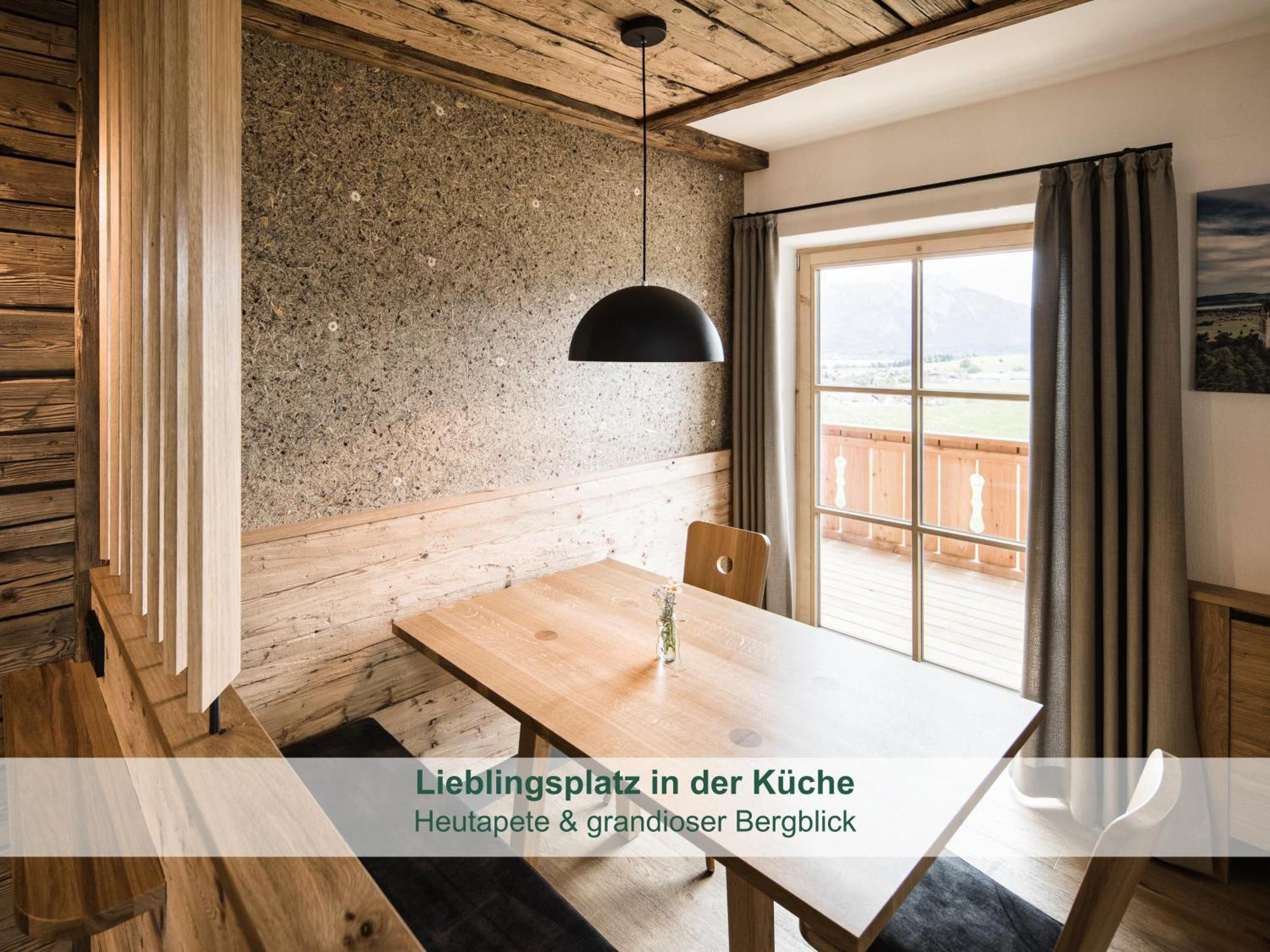 Chalet - Ferienwohnungen - Biohof Stoeger - Panoramasuedbalkon - Grandiose Aussicht Auf See, Berge Und Schloss Neuschwanstein Rieden Ngoại thất bức ảnh