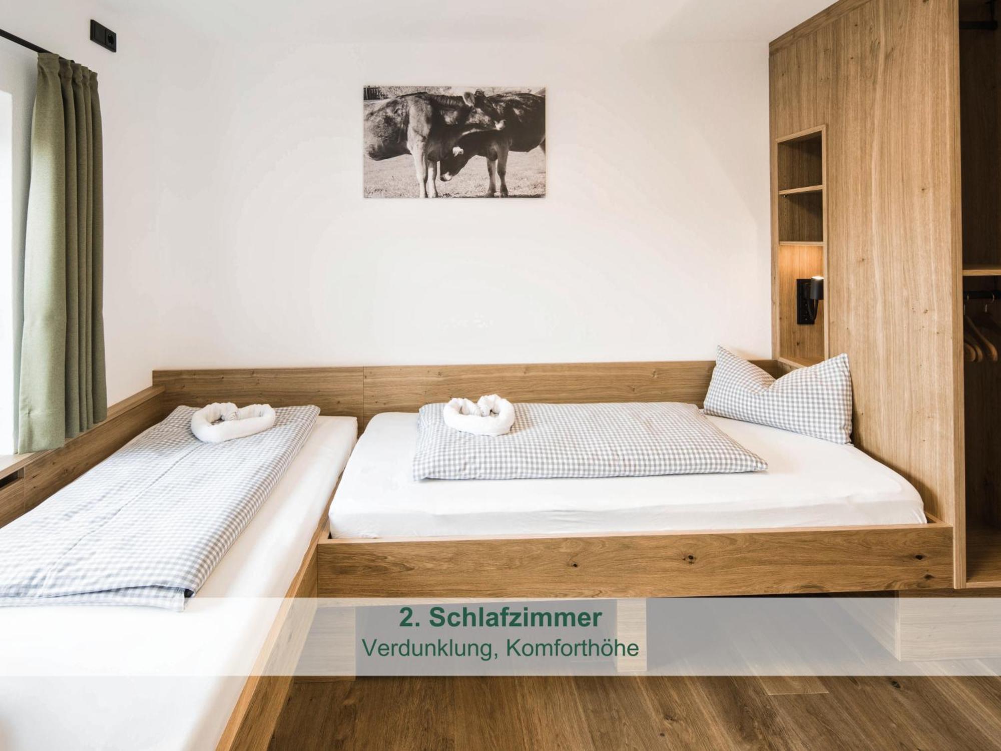 Chalet - Ferienwohnungen - Biohof Stoeger - Panoramasuedbalkon - Grandiose Aussicht Auf See, Berge Und Schloss Neuschwanstein Rieden Ngoại thất bức ảnh